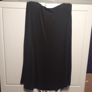 Full-length Pleated Skirt